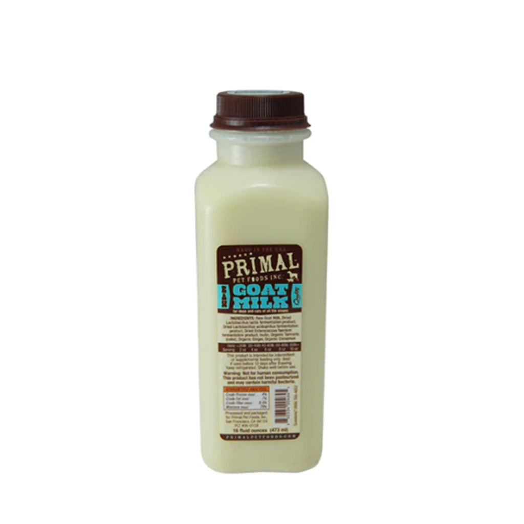 *Raw Goat Milk