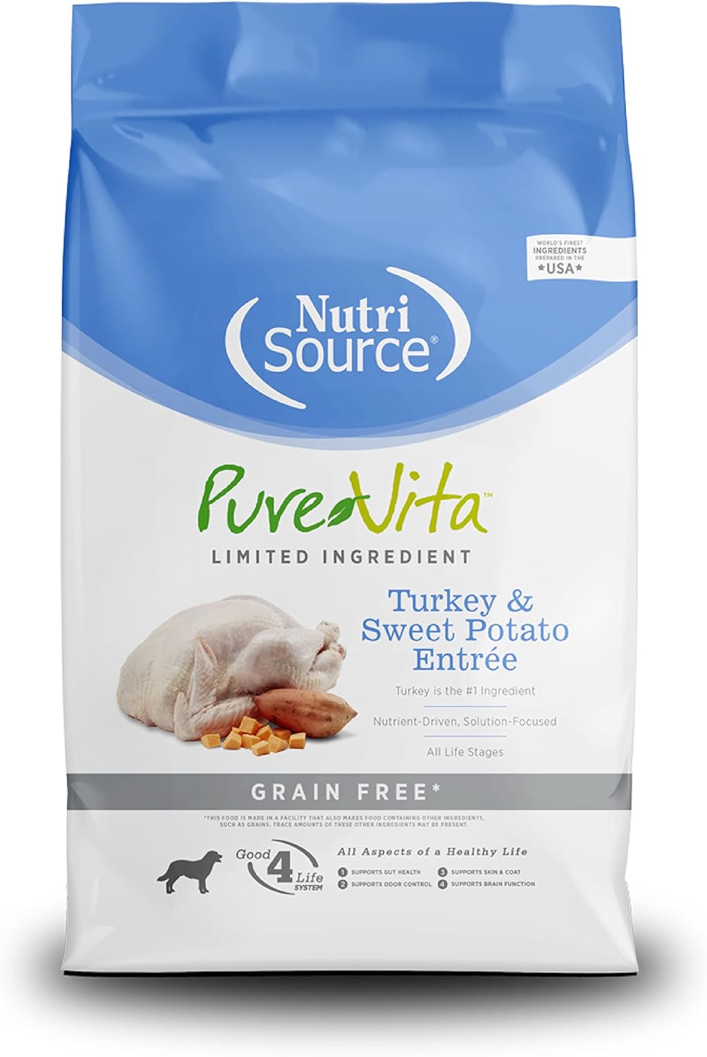 *PureVita Turkey & Sweet Potato Entrée