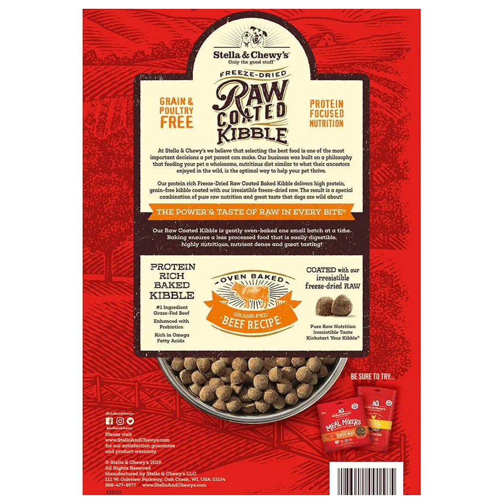 *Raw Coated Kibble Beef Recipe