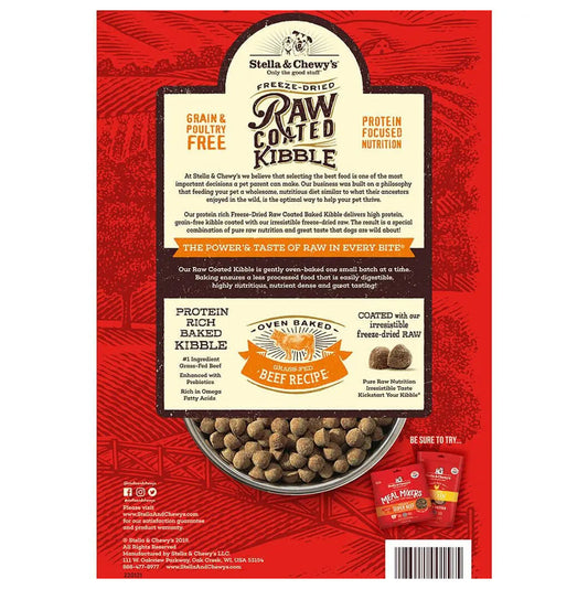 *Raw Coated Kibble Beef Recipe