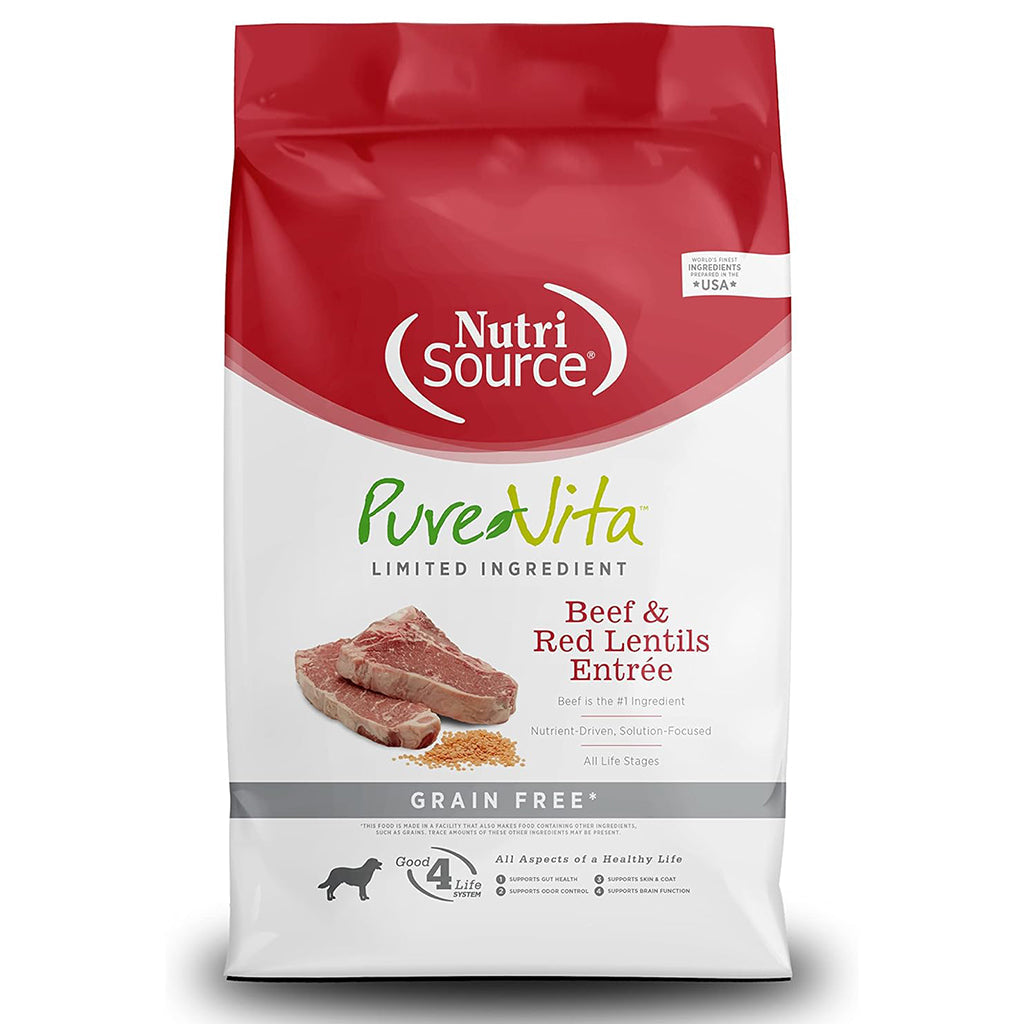 *PureVita Beef & Red Lentils Entrée