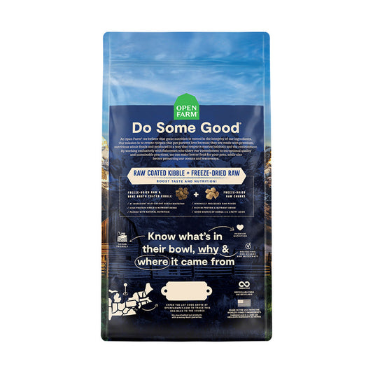 *RawMix Wild Ocean Grain-Free Cat Kibble