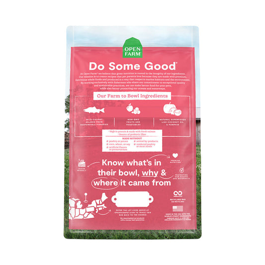 *Wild-Caught Salmon Grain-Free Cat Kibble