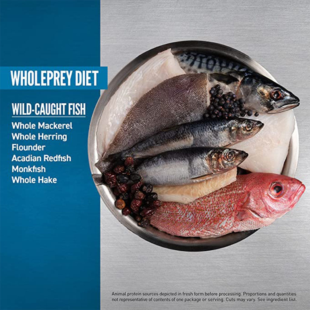 *Six Fish for Cats Grain Free Dry Food