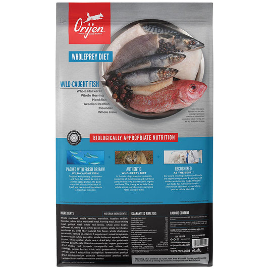 *Six Fish Dry Dog Food