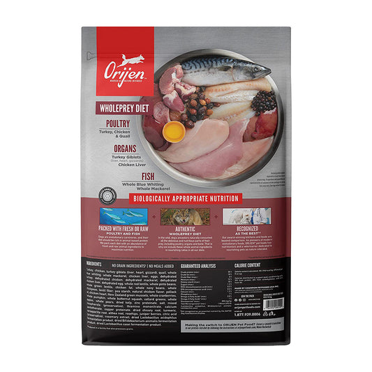*Small Breed Dry Dog Food