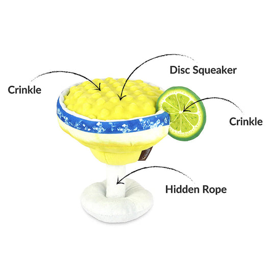 Margarita Plush Toy functions