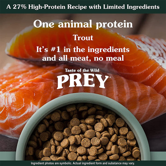 *Trout Prey for Dogs