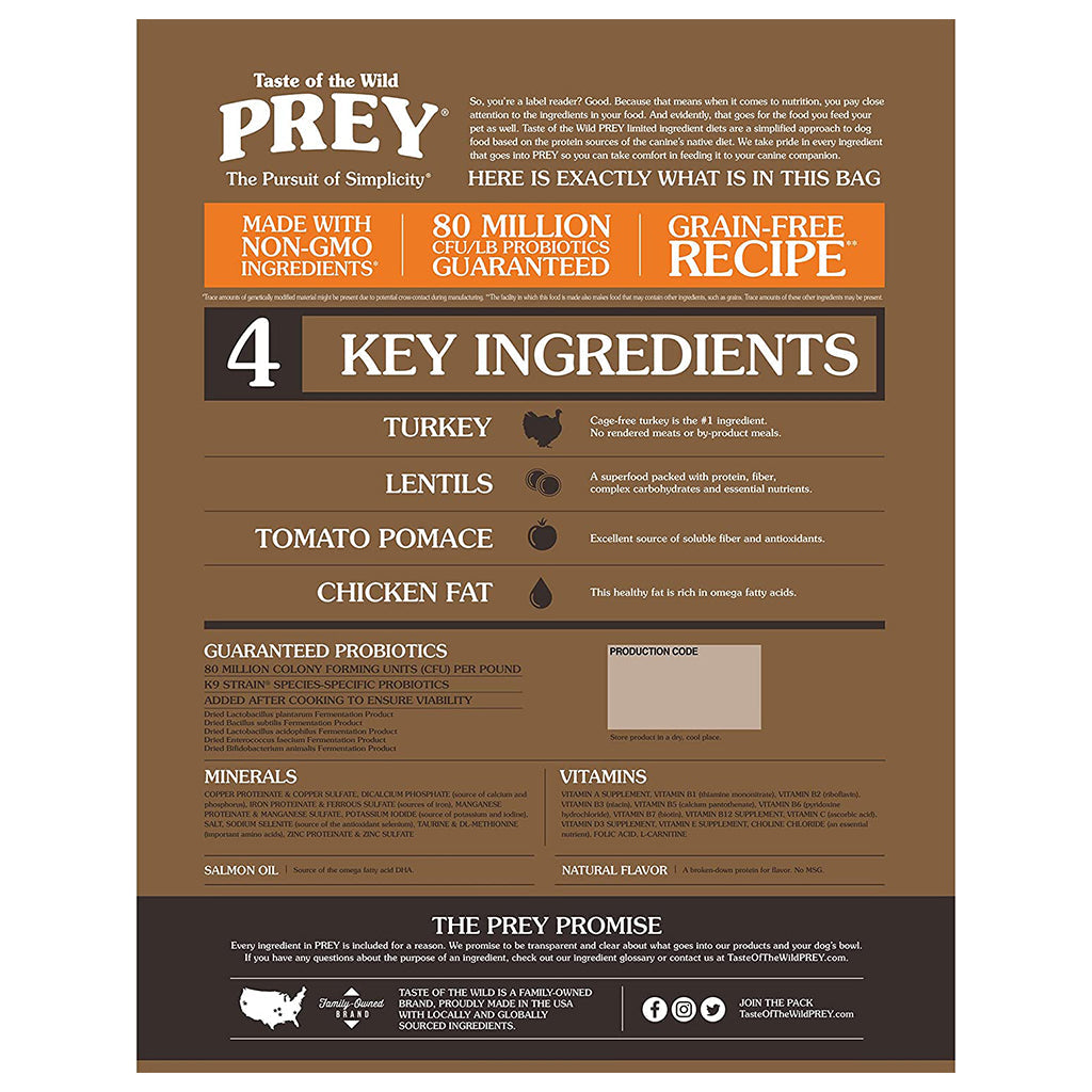 *Turkey Prey for Dogs