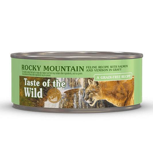 Rocky Mountain w/ Salmon & Venison Canned Food for Cats
