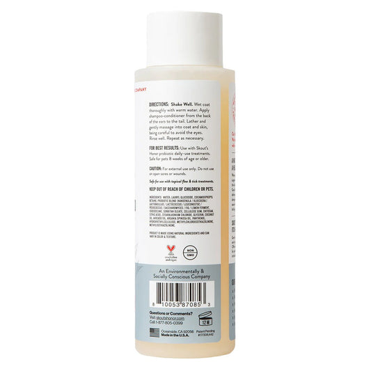 Probiotic Itch Relief Shampoo for Dogs & Cats 16 oz