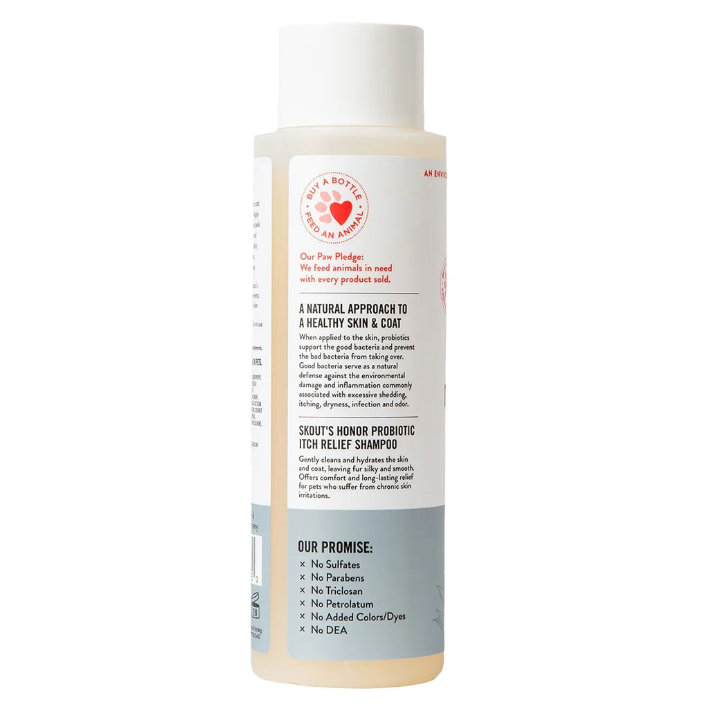 Probiotic Itch Relief Shampoo for Dogs & Cats 16 oz