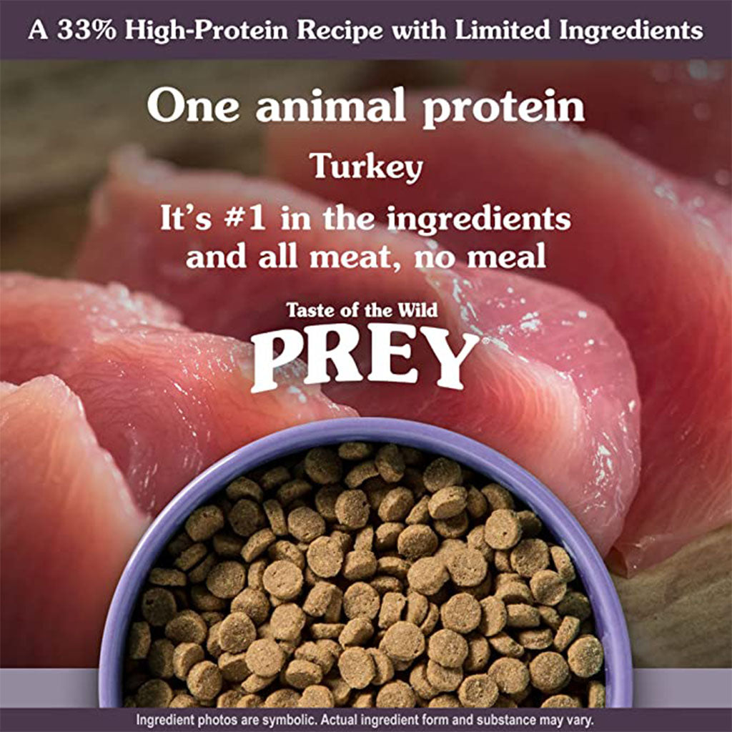 *Turkey Prey for Cats 6lb