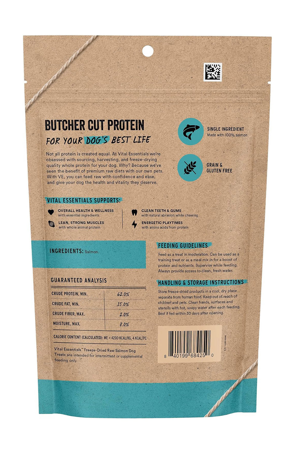 Freeze-dried Raw Salmon Dog Treats