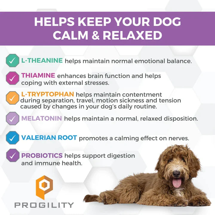 *Progility Minis Calming Aid Soft Chew Supplements 60ct