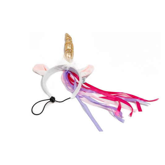 Midlee Dog Unicorn Headband Halloween Costume