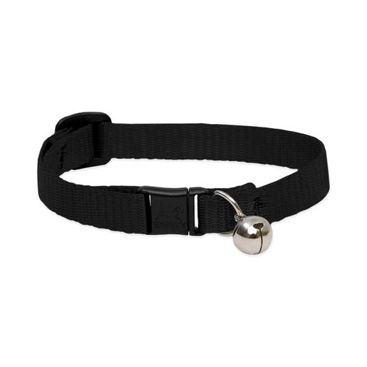Black Breakaway Collar with bell