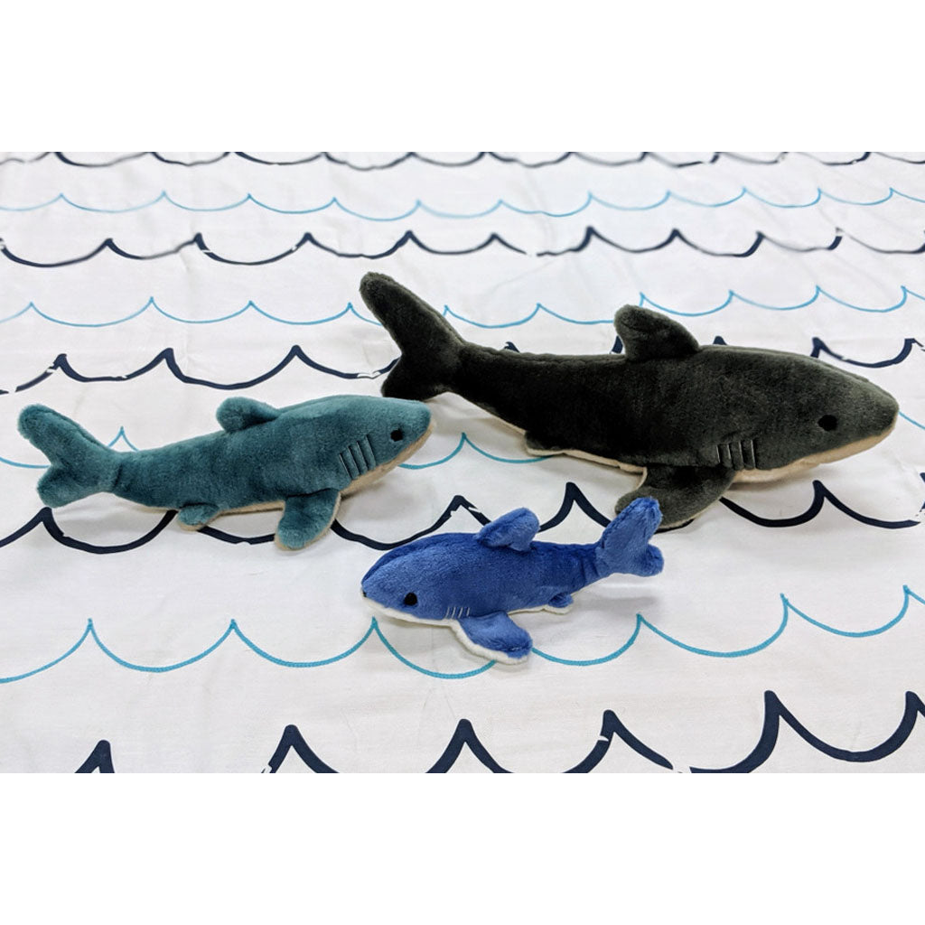 Different size of Baby Bruce Shark Plush Toy