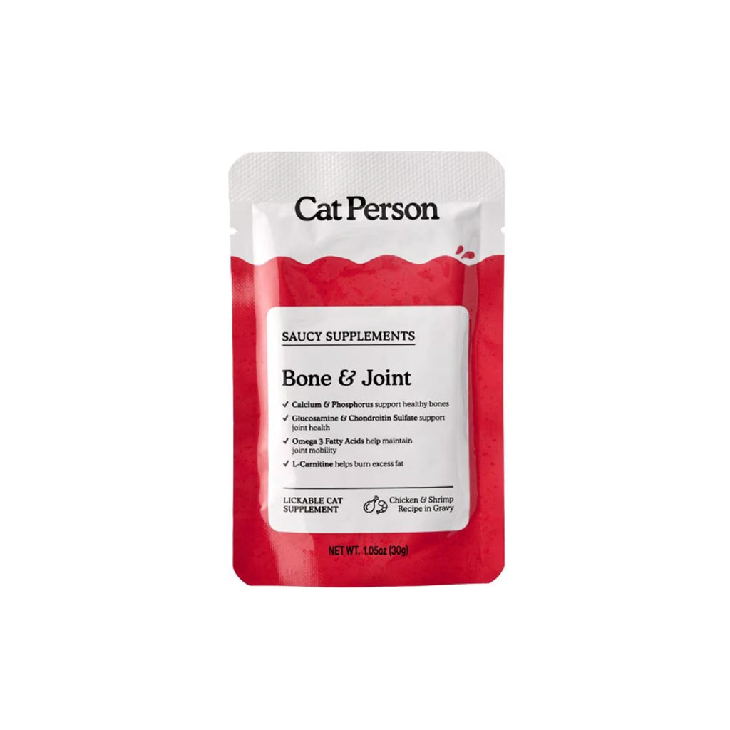 Bone & Joint Chicken & Shrimp Saucy Supplements 1.05oz