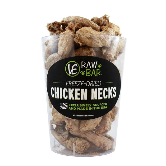 Freeze-dried Chicken Necks
