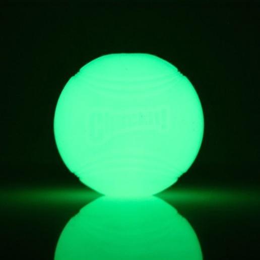 Max Glow Ball lit up