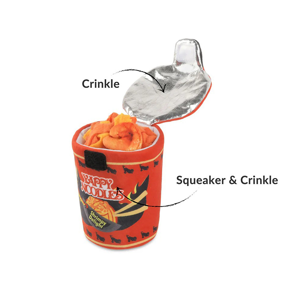 Cup Noodle Slurp it Up Plush Toy description.