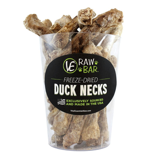 Freeze-dried Duck Neckd