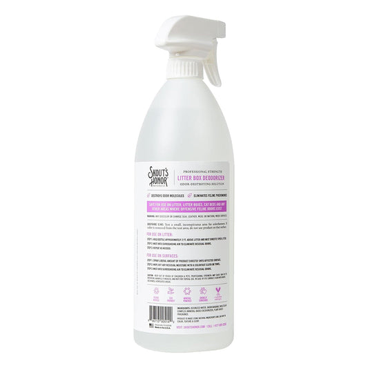 Litter Box Odor Deodorizer 35oz