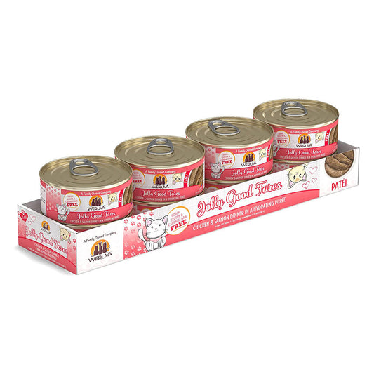 Jolly Good Fares Pate Canned Food for Cats case of 12
