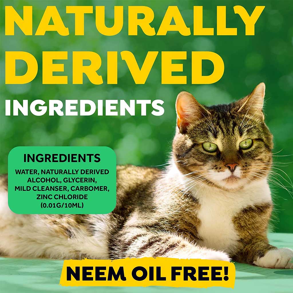 Naturally derived ingredients.