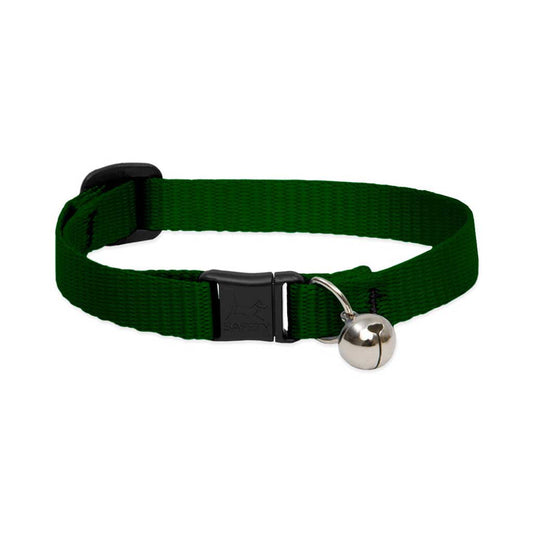 Green Breakaway Collar w bell
