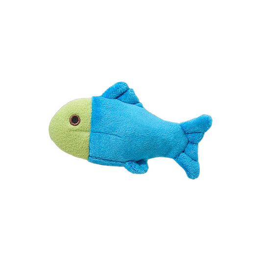 Molly Fish Plush Toy side view