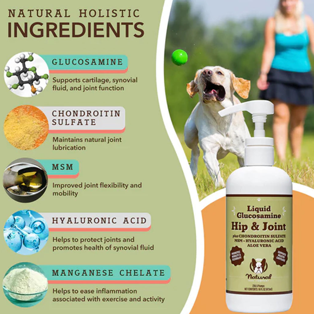 Natural Holistic Ingredients.