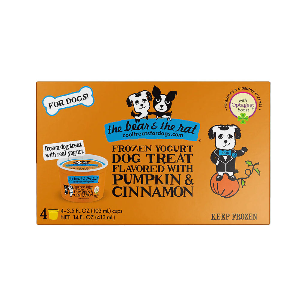 Pumpkin & Cinnamon Frozen Yogurt