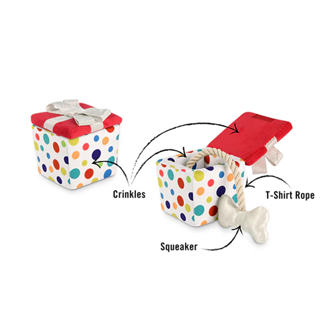 Pawfect Present Plush Toy
