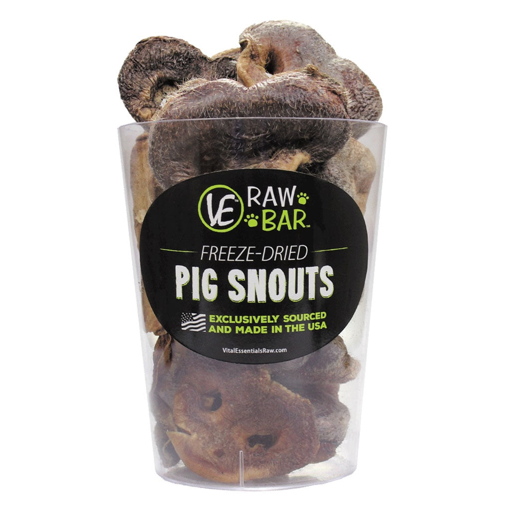 Freeze-dried Pig Snouts