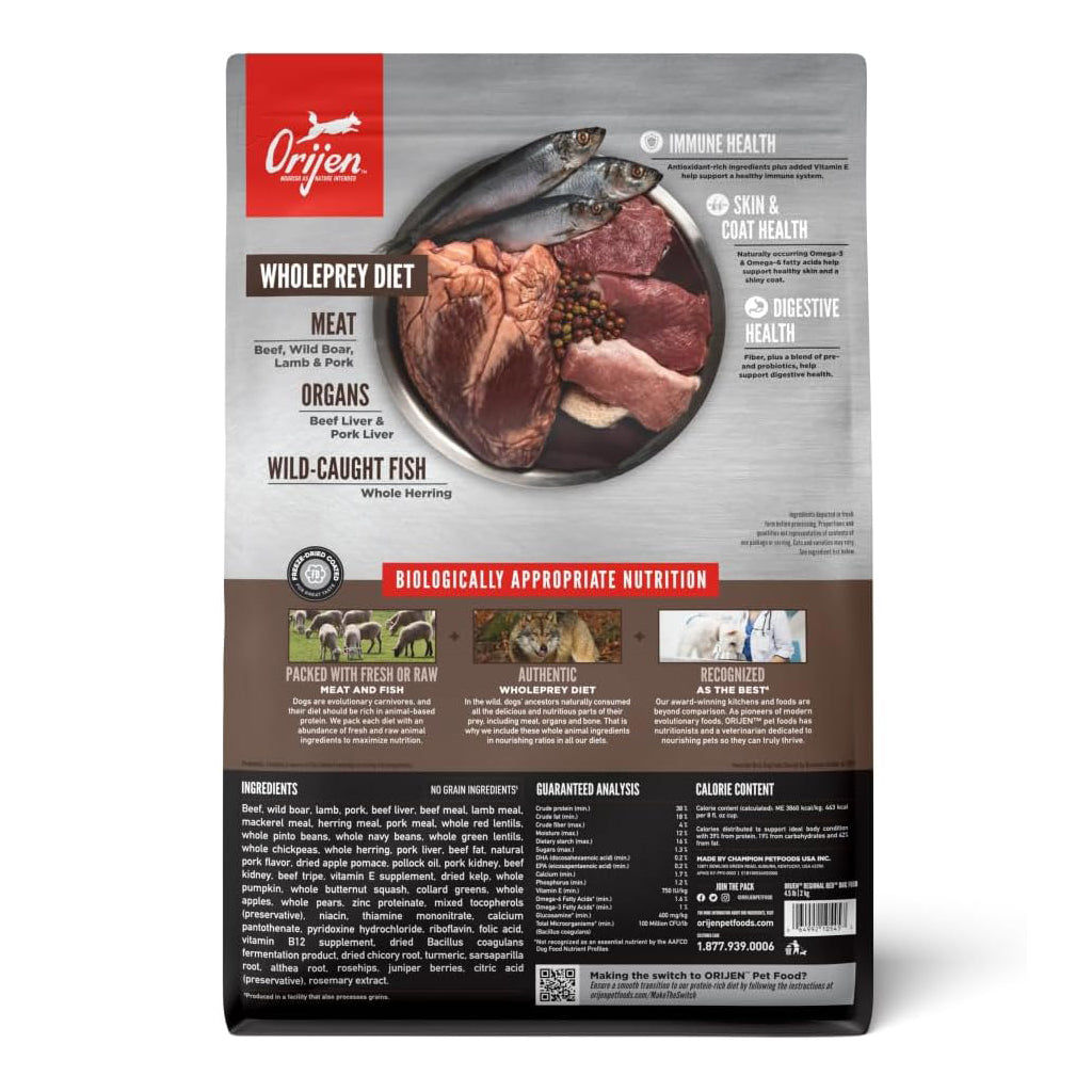 *Regional Red Dry Dog Food