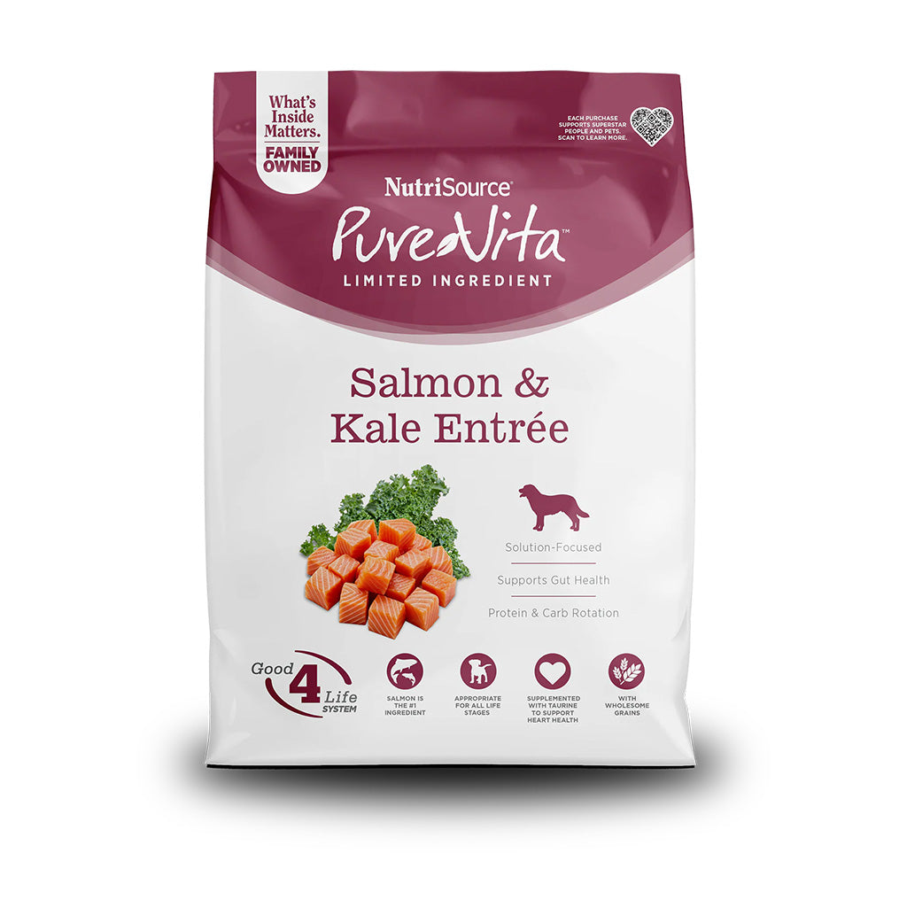 *PureVita Salmon & Kale Entrée