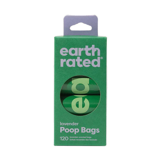 Lavender Scented Poop Bags 120ct