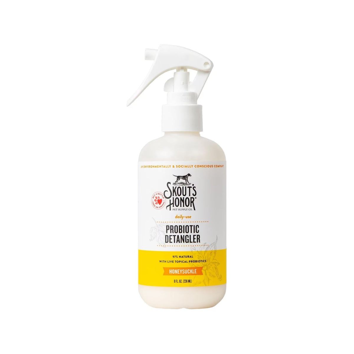 Honeysuckle Probiotic Detangler 8oz