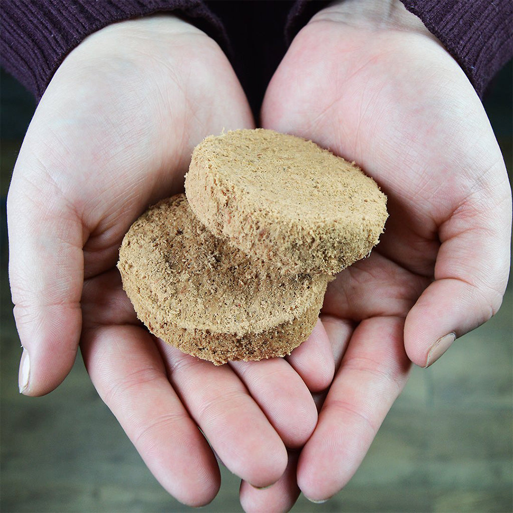 *Red Meat Freeze-dried Raw Dinner Patties