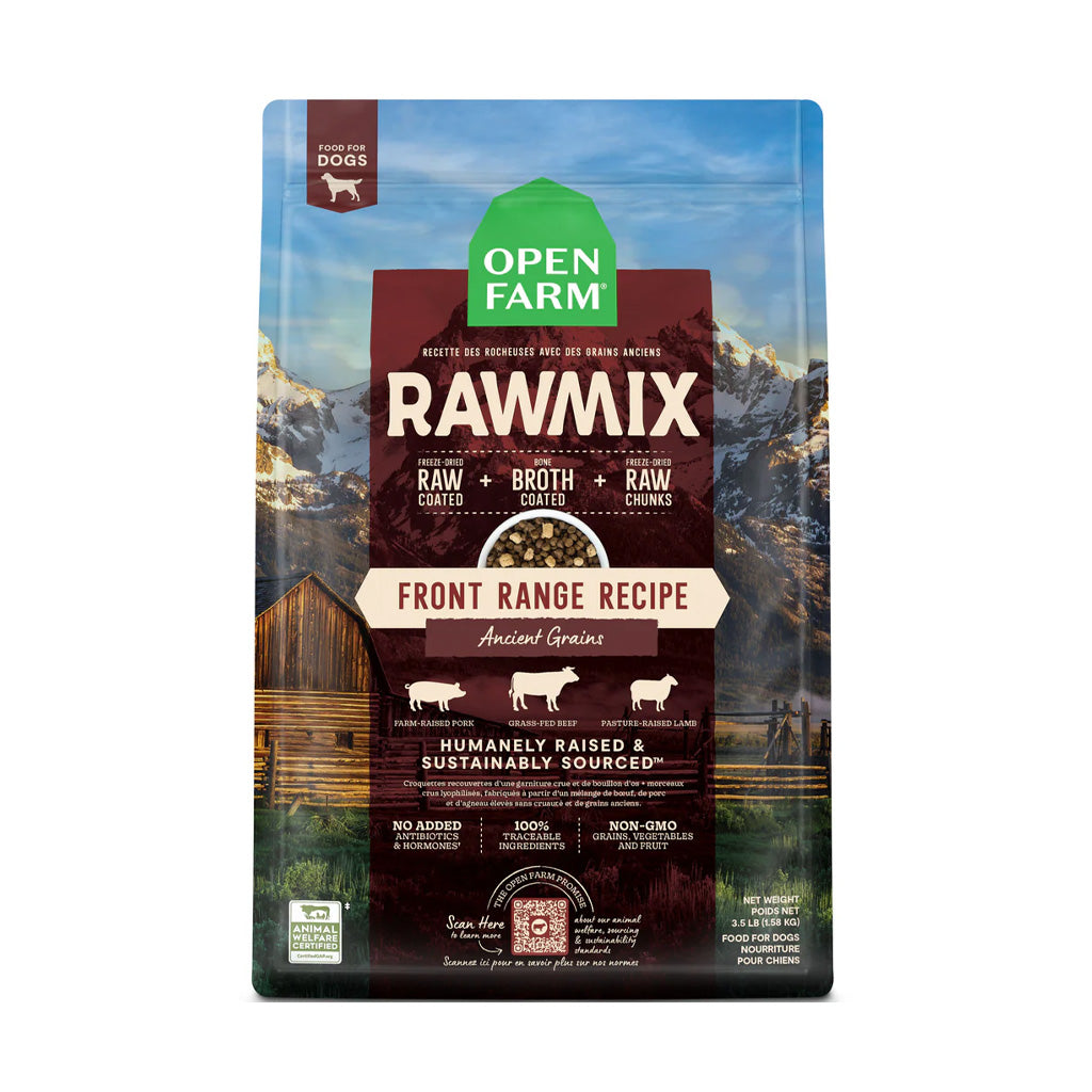 *RawMix Front Range Ancient Grain for Dogs