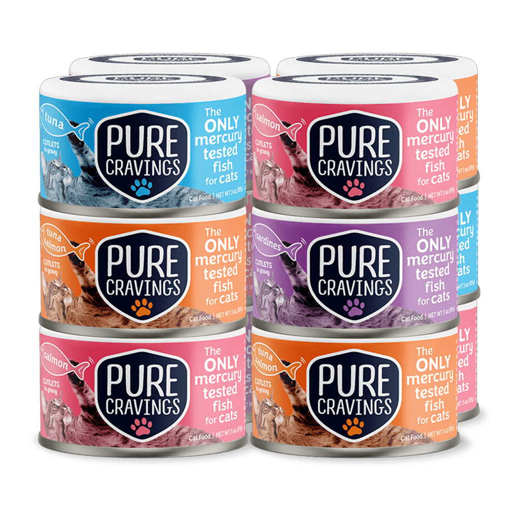 Seafood Variety Pack - Cutlets in Gravy