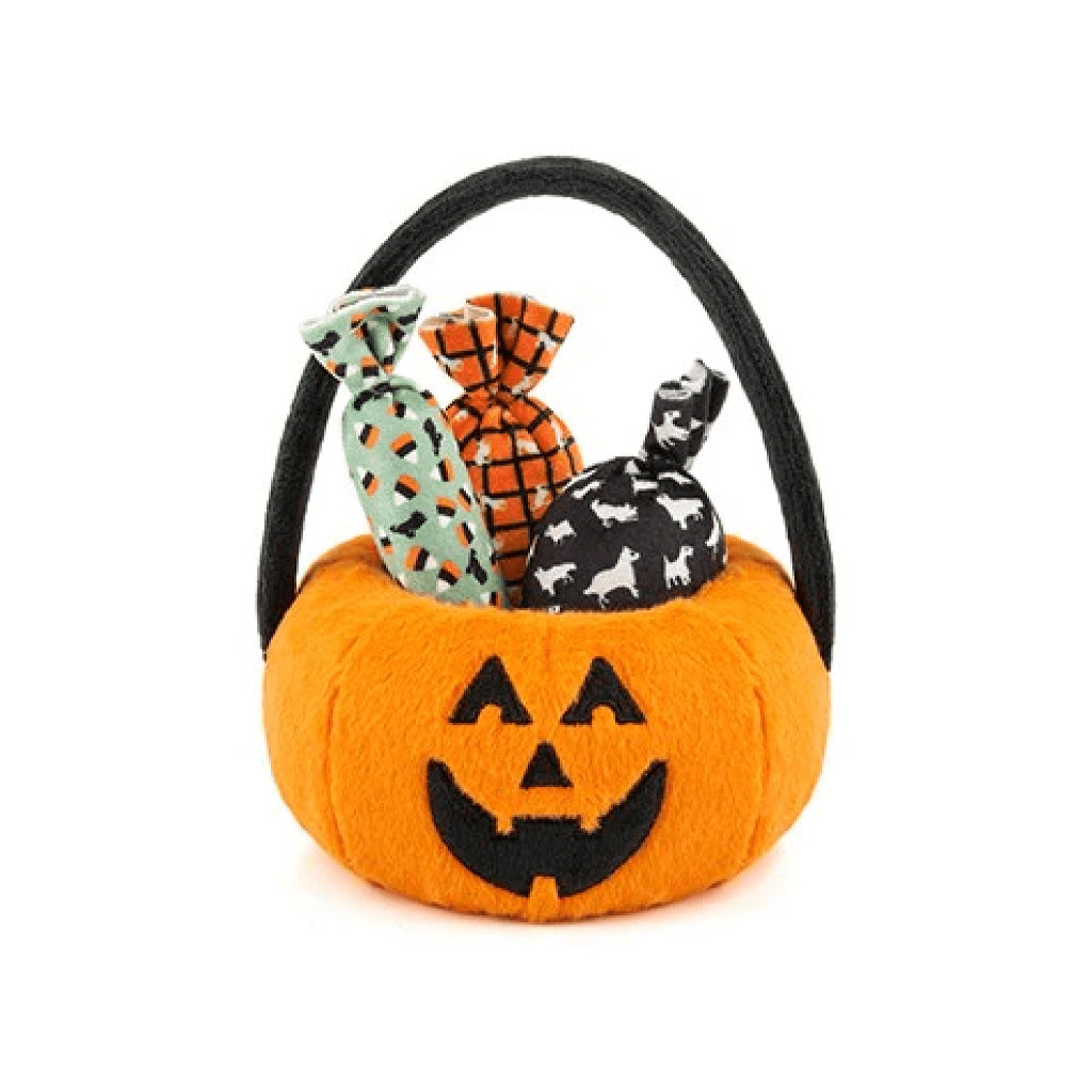 Howl-o-ween Treat Basket