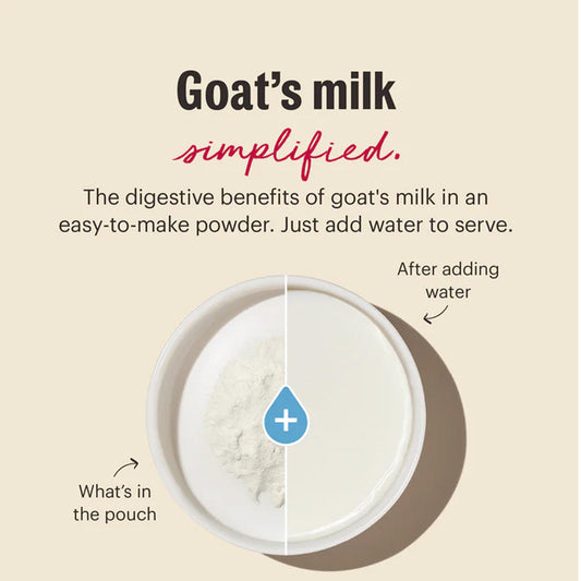Daily Boosters Instant Goat’s Milk + Probiotics