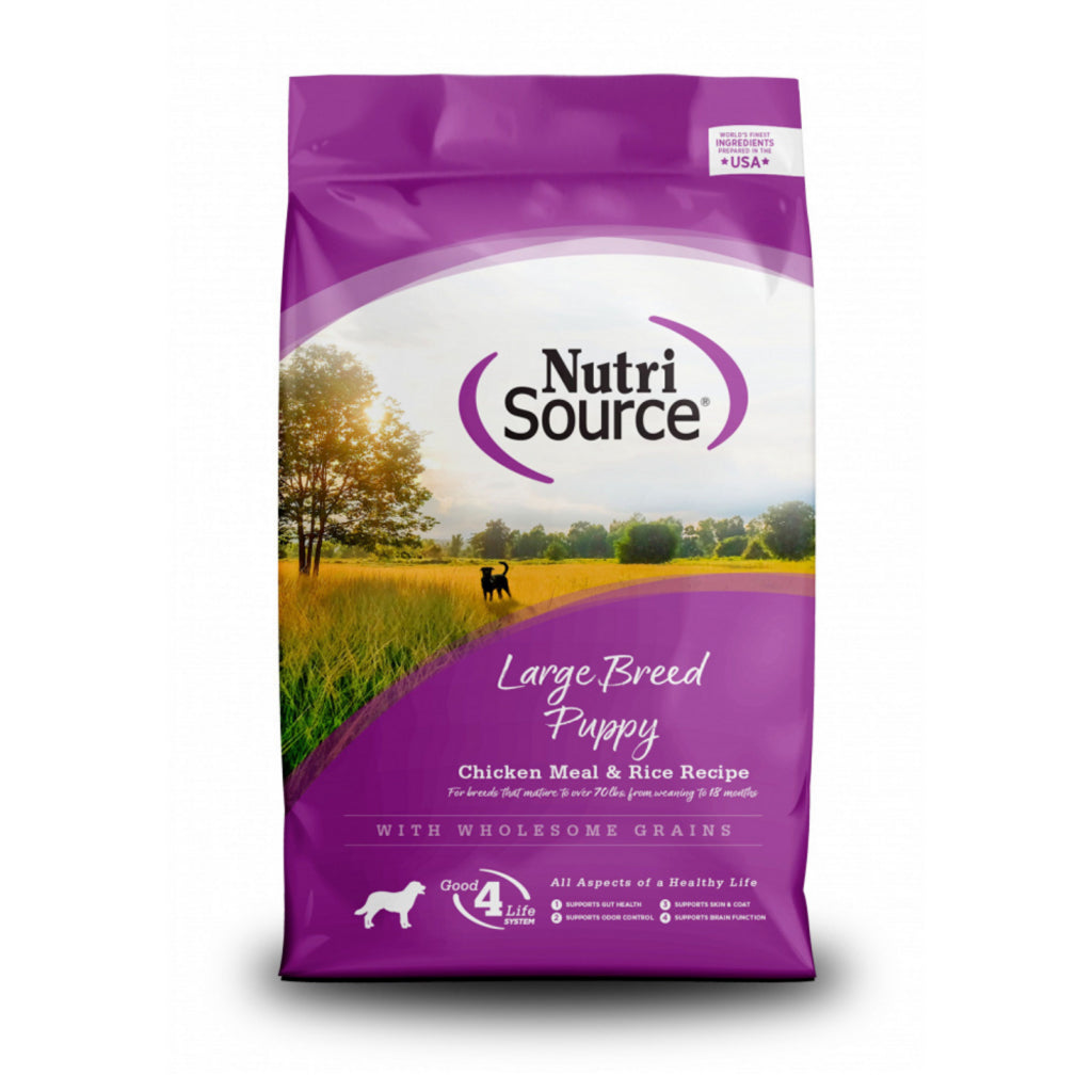 Large Breed Puppy Chicken & Rice Recipe