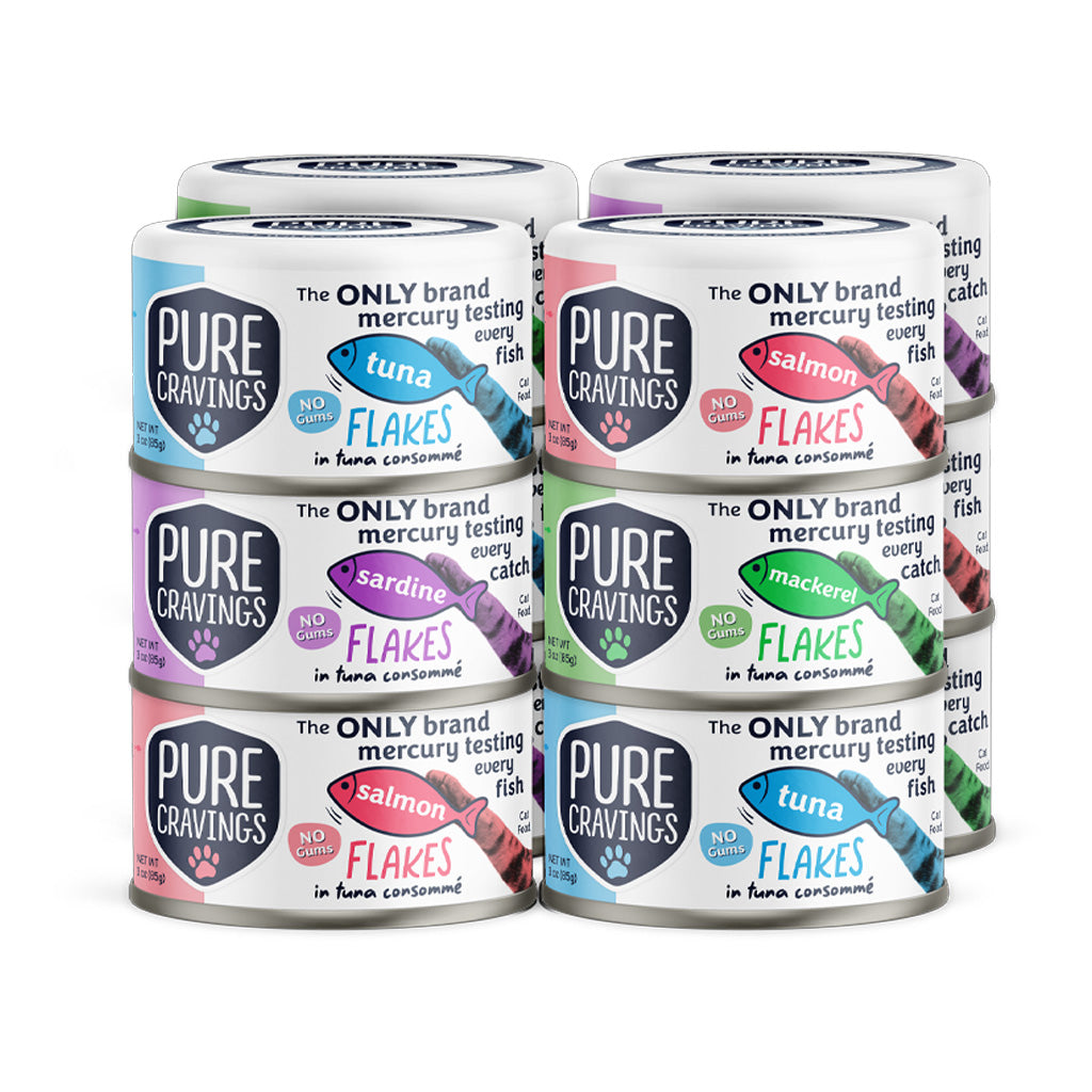 Flakes in Tuna Consommé – Variety Pack