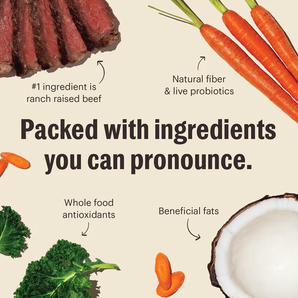 *Whole Food Clusters Beef Grain-Free