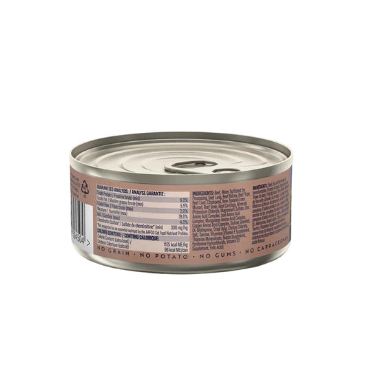 ZIWI Peak Beef Recipe Canned Cat Food 3oz
