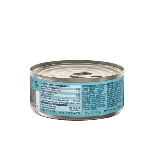 ZIWI Peak Mackerel & Lamb Recipe Canned Cat Food 3oz